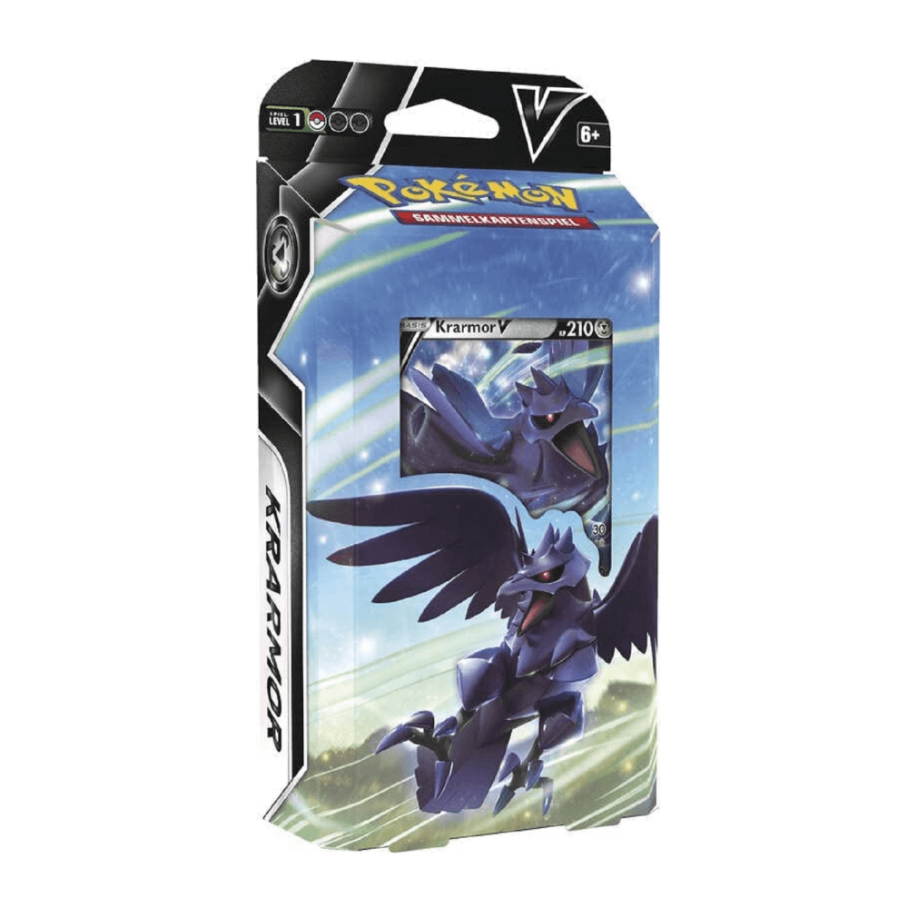 Pokémon V-Kampfdeck "KARMOR V" - deutsch