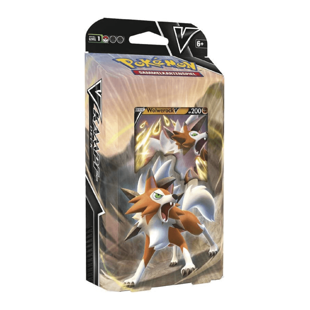 Pokémon V-Kampfdeck "WOLWEROCK V"