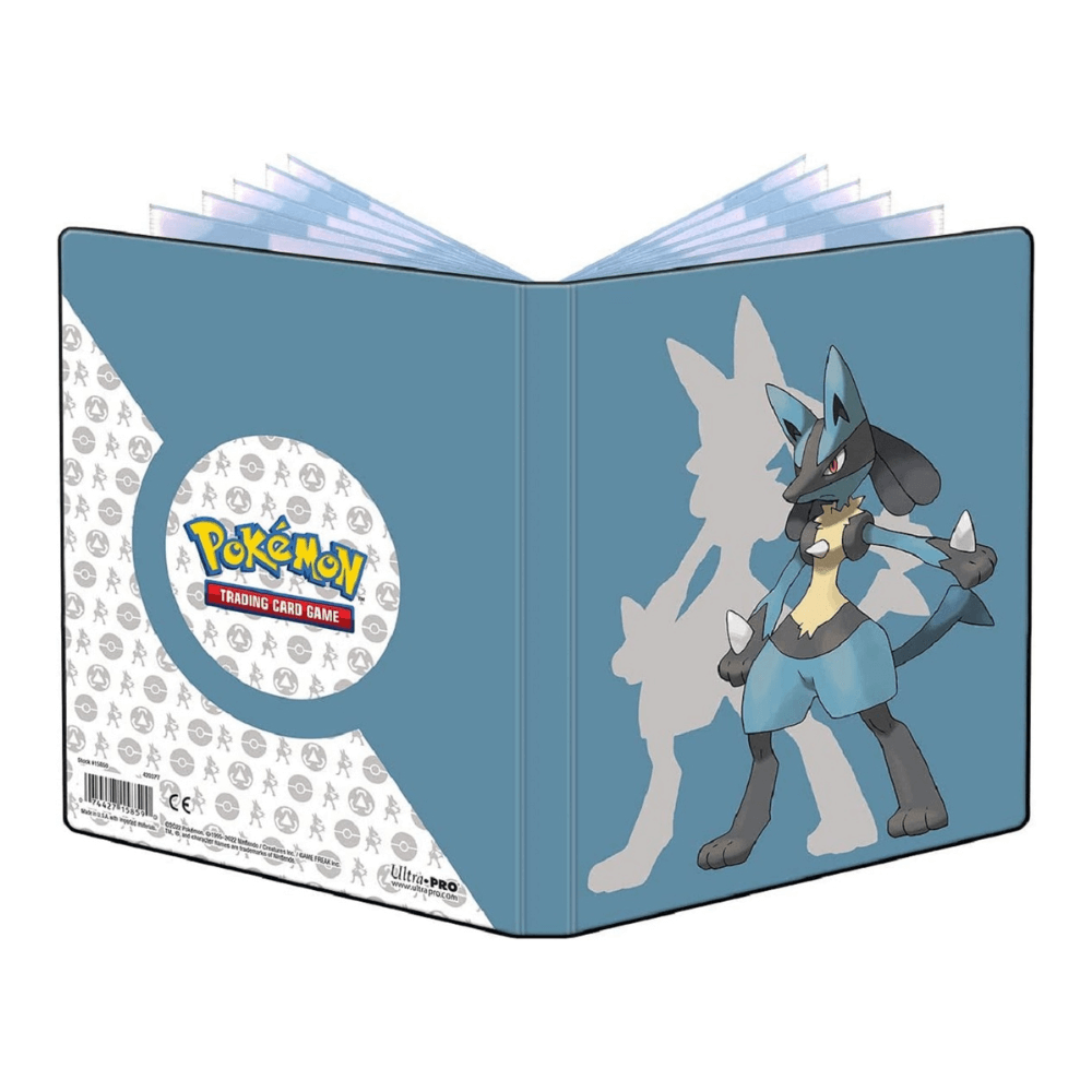 Ultra Pro Pokémon 4 Pocket Portfolio "LUCARIO"