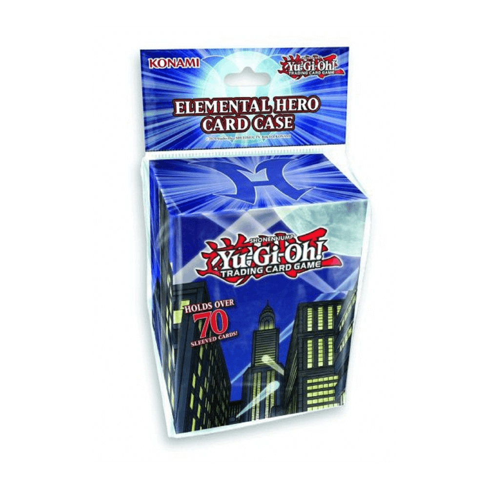 Yu-Gi-Oh!  - Elemental Hero - Deck Box - Card Case