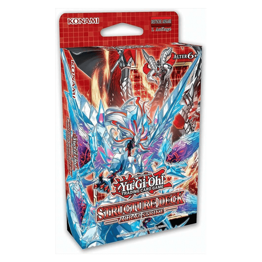 Yu-Gi-Oh! - Albaz Strike - Structure Deck - deutsch