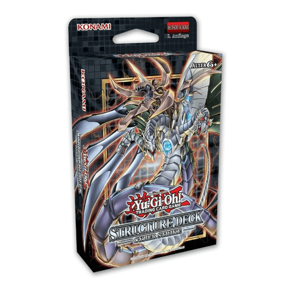 Yu-Gi-Oh! Cyber Strike Structure Deck - deutsch