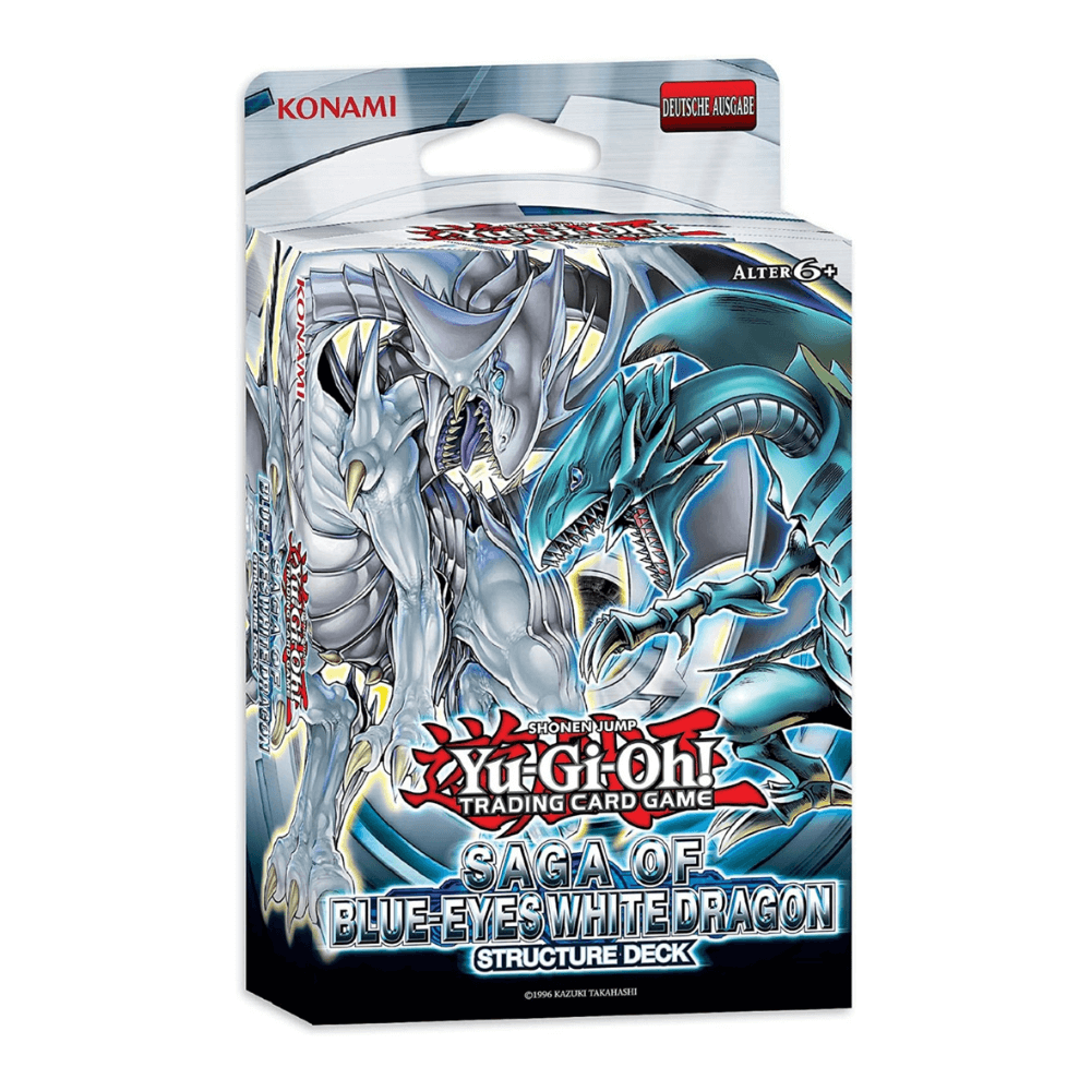 Konami - Yu-Gi-Oh! Structure Deck Saga of Blue-Eyes White Dragon - deutsch