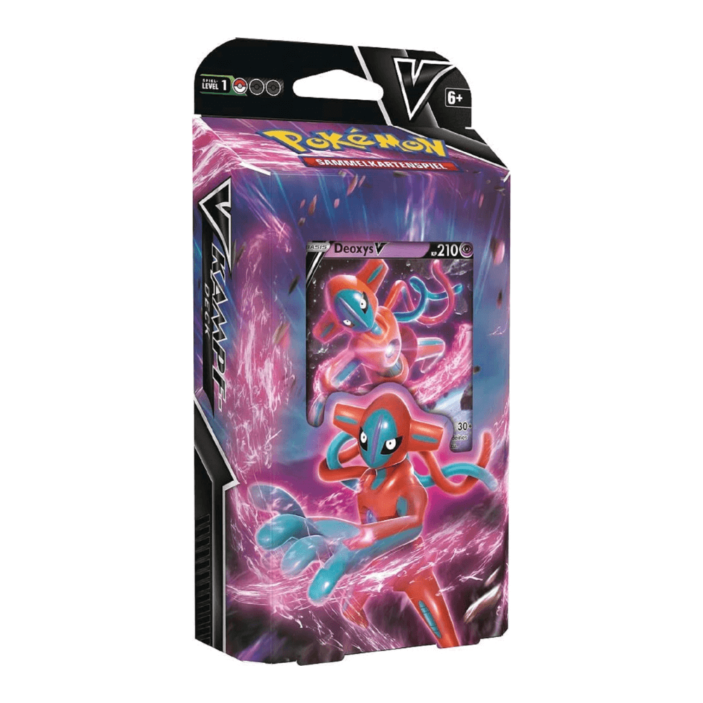 Pokémon Kampfdeck "DEOXYS-V" - deutsch