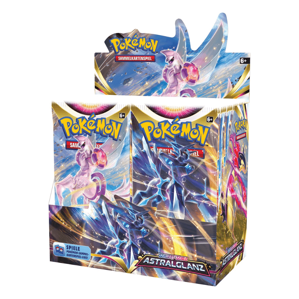 Pokémon Schwert & Schild: ASTRALGLANZ 36x Boosterpackung im original Display - deutsch