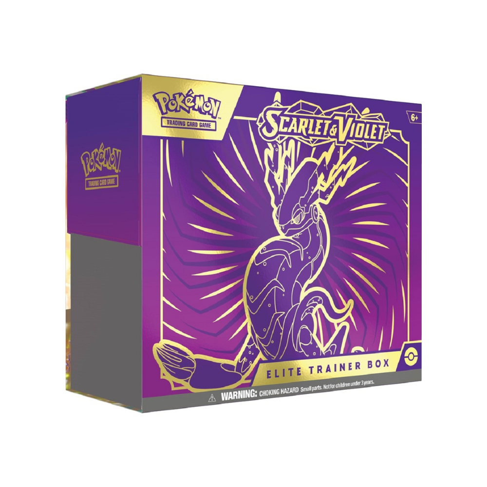 Pokemon Scarlet & Violet: Miraidon Elite Trainer Box - englisch