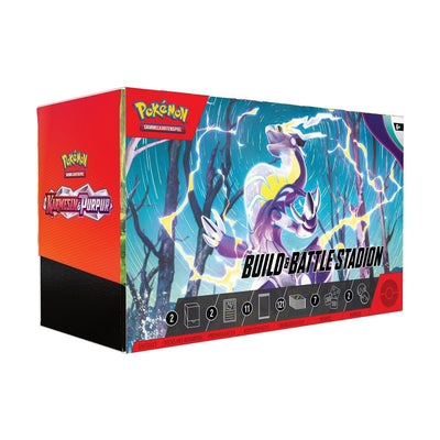 Pokémon - Karmesin & Purpur - Build & Battle Stadion - Box - deutsch