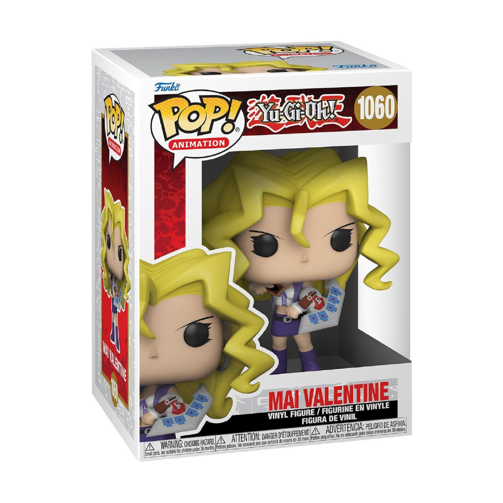 Funko POP! Animation: Yu-Gi-Oh! - Mai Valentine #1060