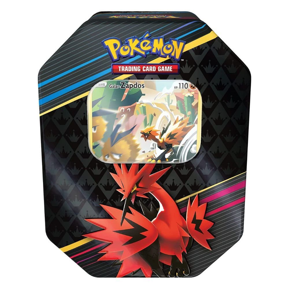 Pokémon – Galar-Zapdos-V - Zenit der Könige Tin Box - deutsch