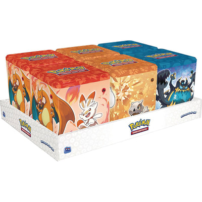 Pokémon - stapelbare Tin Box - Herbst 2022 - Typ Finsternis - deutsch