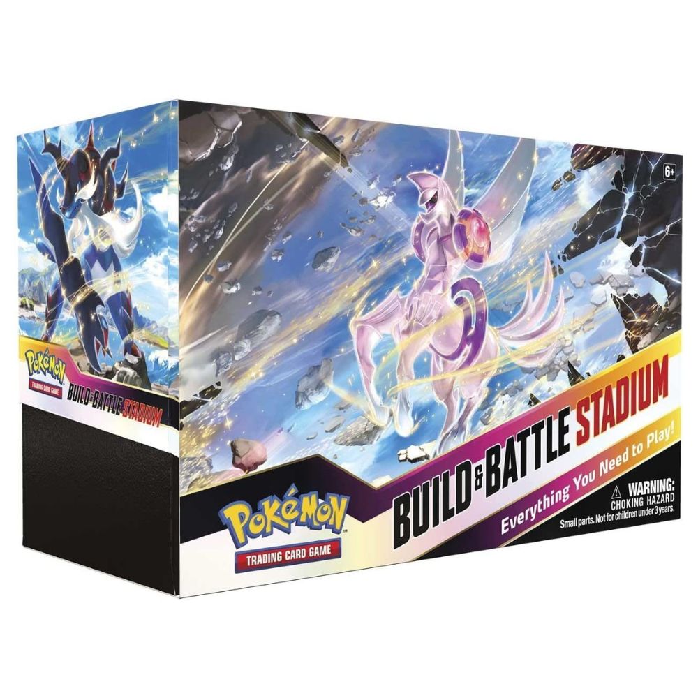 Pokémon - Sword & Shield - Astral Radiance - Build & Battle Stadium Box - englisch