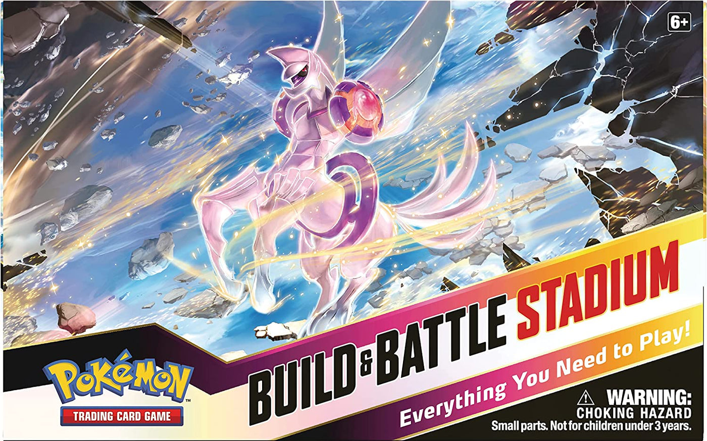 Pokémon - Sword & Shield - Astral Radiance - Build & Battle Stadium Box - englisch