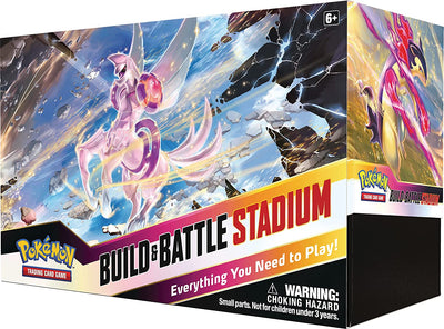 Pokémon - Sword & Shield - Astral Radiance - Build & Battle Stadium Box - englisch