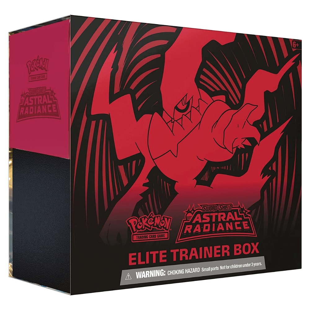 Pokémon Sword & Shield: Astral Radiance Elite Trainer Box - englisch