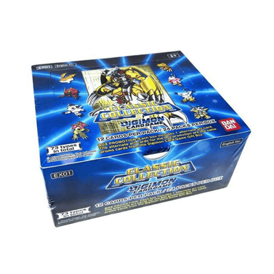 Digimon Classic Collection Display - 24 x Booster - EN