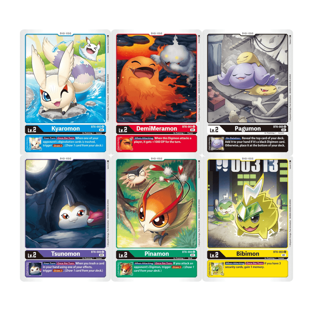 Digimon Double Diamond Display - 24 x Booster - EN