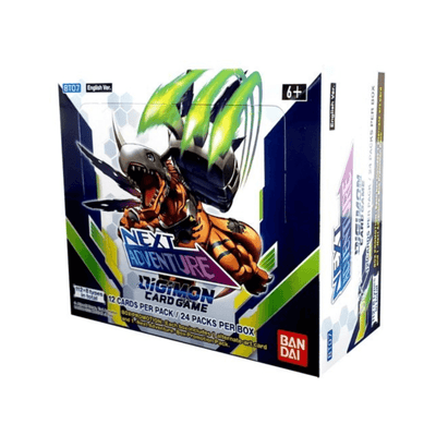 Digimon Next Adventure Display - 24 x Booster - EN