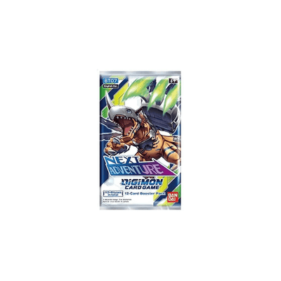 Digimon Next Adventure Display - 24 x Booster - EN