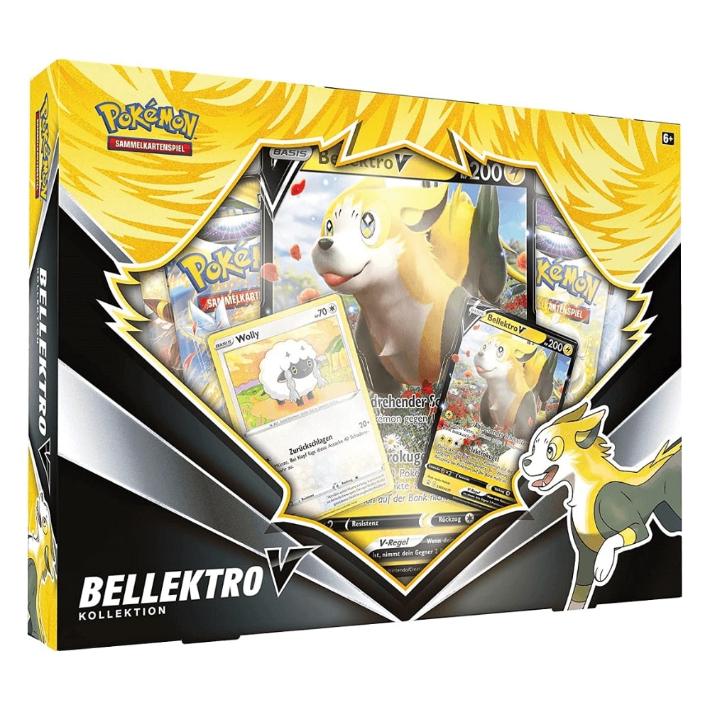 Pokémon Bellektro-V Kollektion Box - deutsch