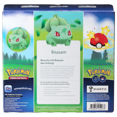 Pokémon GO Pin Box "BISASAM" - deutsch