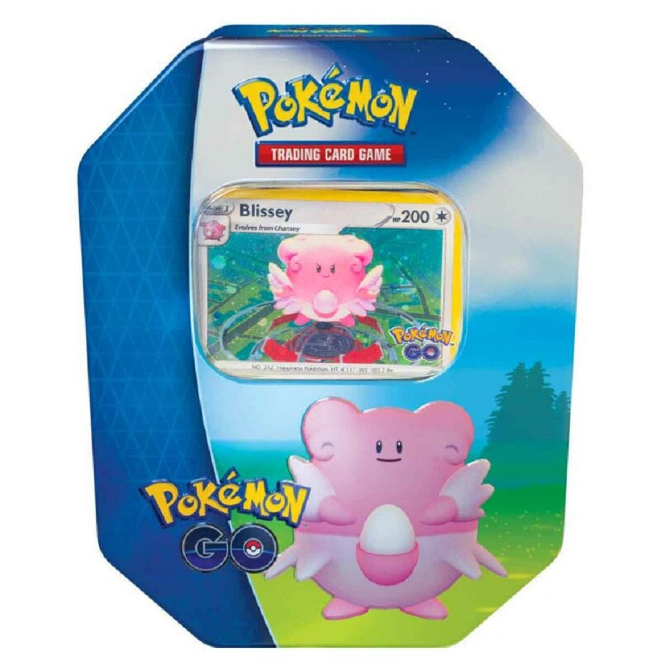 Pokémon GO Tin Box "BLISSEY-V" - englisch