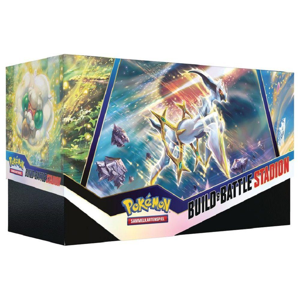 Pokémon Schwert & Schild: Strahlende Sterne Build & Battle Stadion Box - deutsch