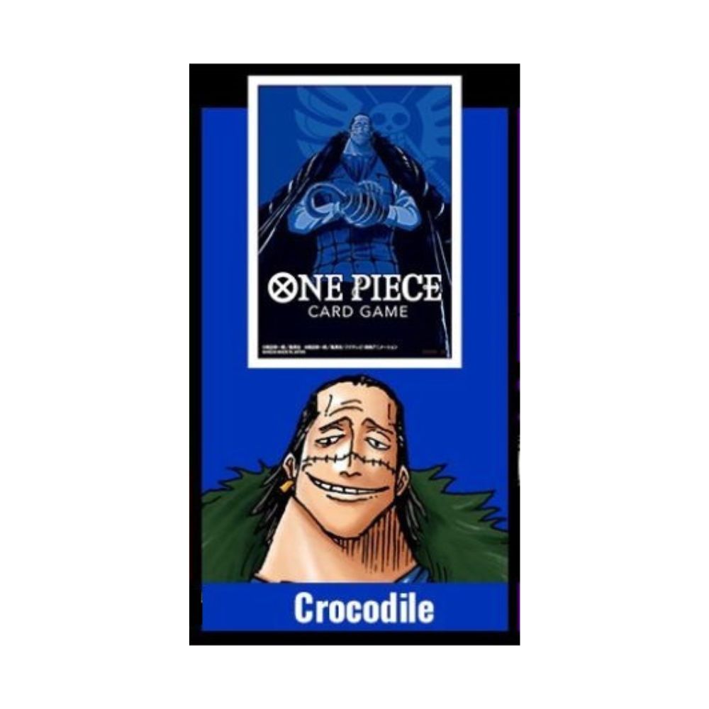 One Piece Official Sleeves - Crocodile - 70 Kartenhüllen