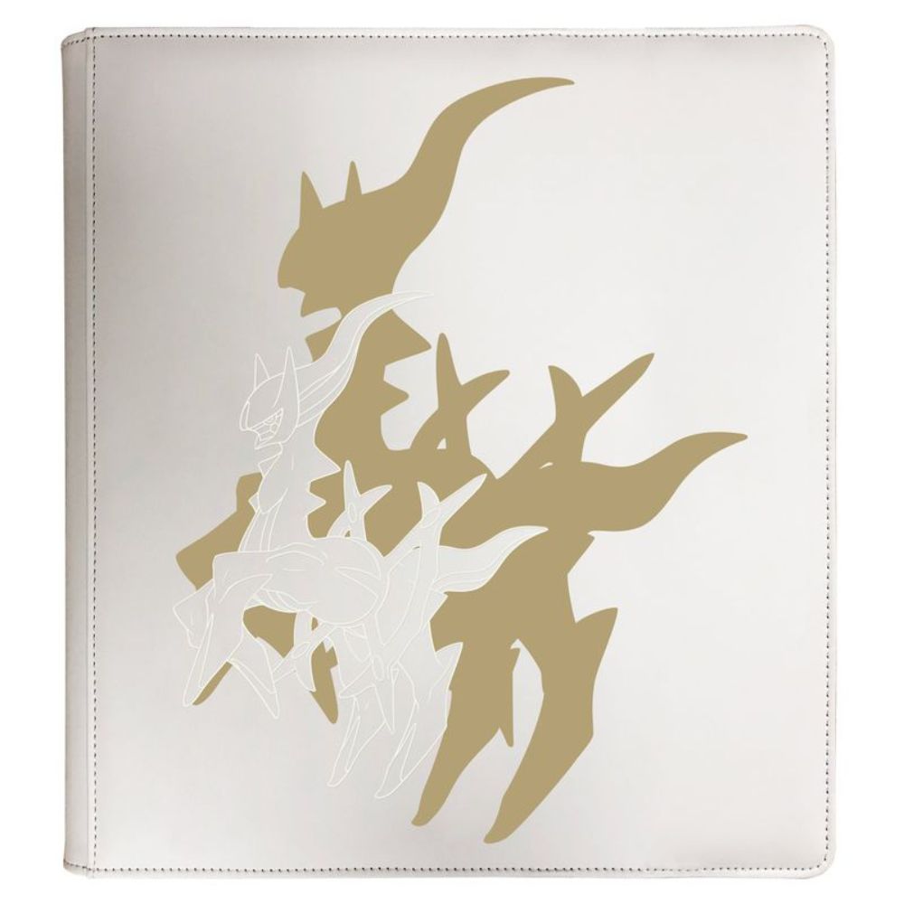 Pokémon - Arceus 12-Pocket Pro-Binder - Sammelalbum mit Reißverschluss