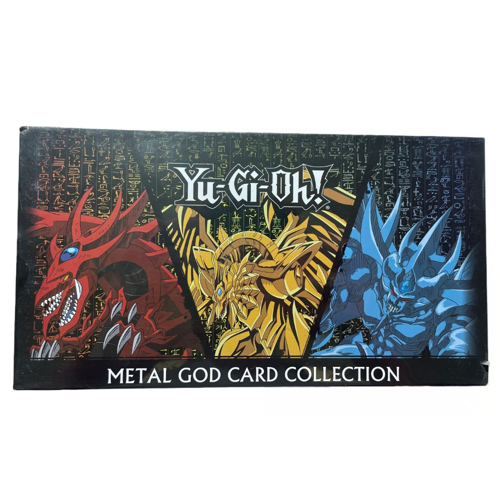 Fanattik Yu-Gi-Oh!: Metal God Card Collection