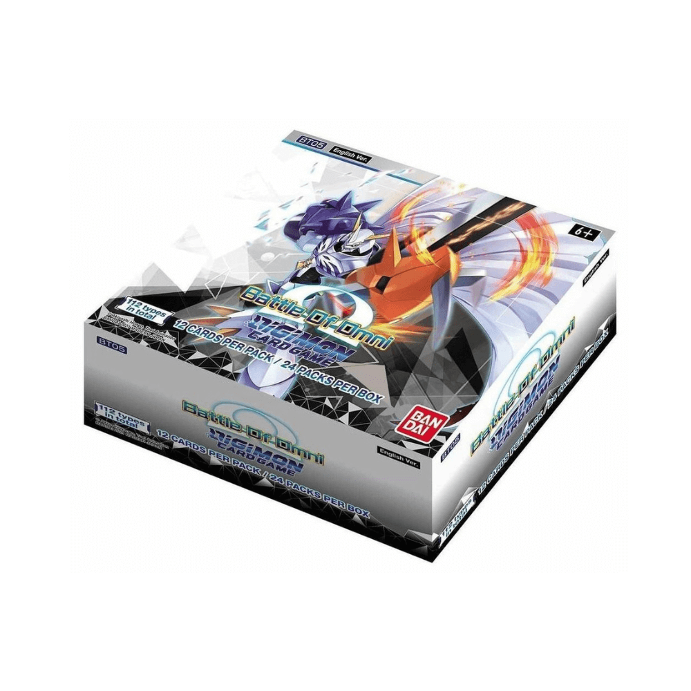 Digimon: "Battle of Omni" Display - 24 x Booster - englisch