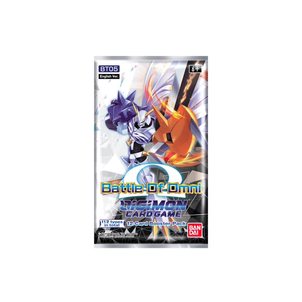 Digimon: "Battle of Omni" Display - 24 x Booster - englisch