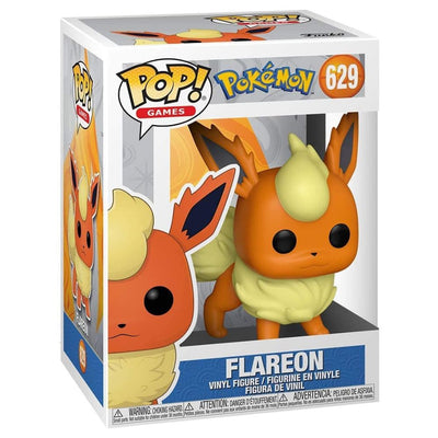 Funko POP! Games: Pokémon- Flareon / Flamara #629