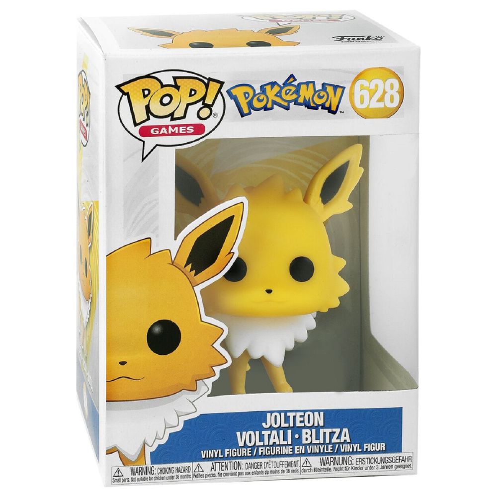 Funko POP! Games: Pokémon - Jolteon #628