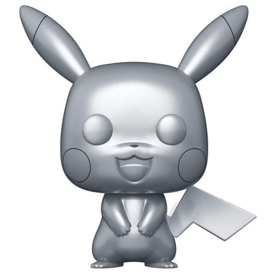 Funko POP! Games: Pokémon - Pikachu #353 - Metallic Special Edition