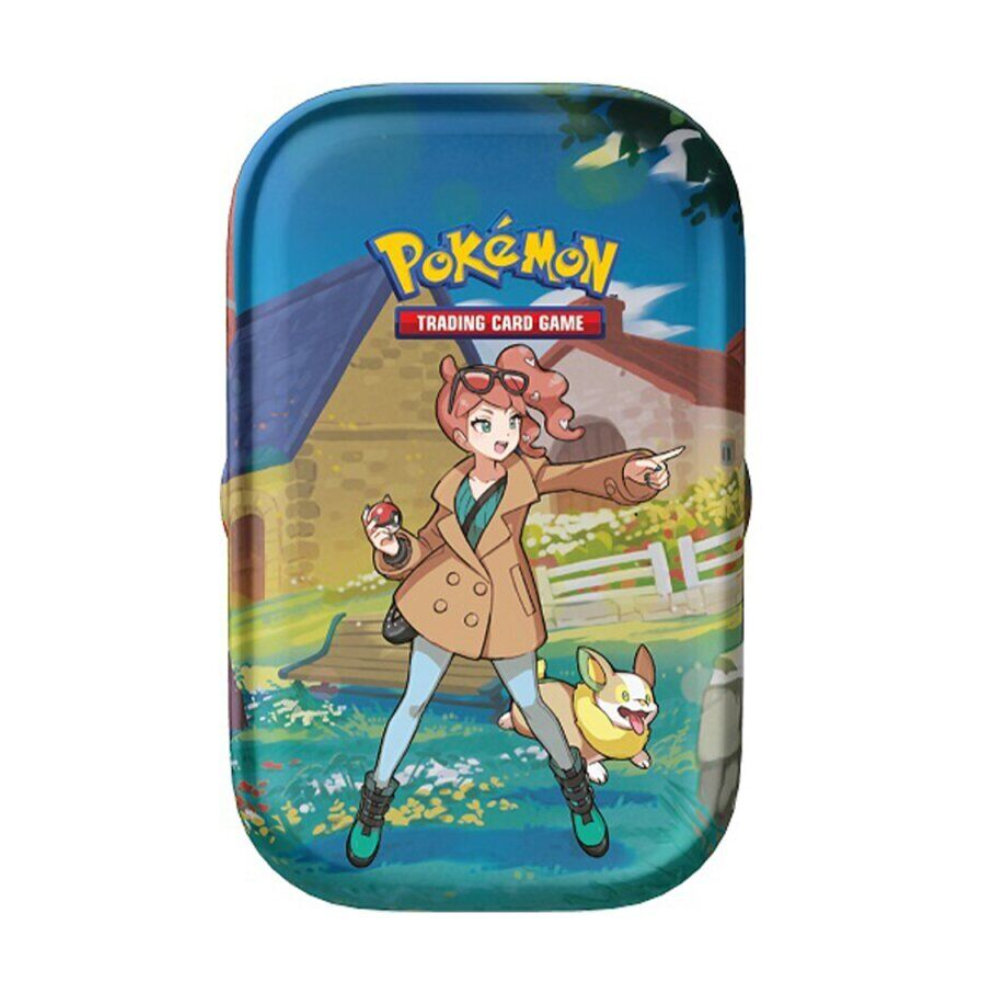 Pokémon Zenit der Könige: Trainerin Sania mit Voldi Mini Tin Box - deutsch