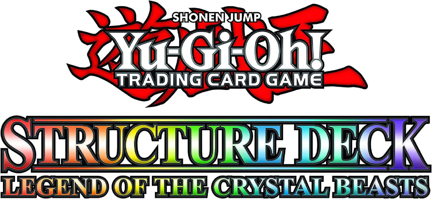 Konami - Yu-Gi-Oh! - Legend of the Crystal Beasts - Structure Deck - deutsch