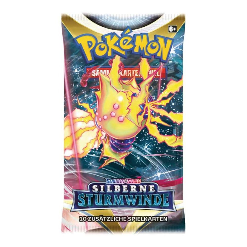 Pokémon – Schwert & Schild - SILBERNE STURMWINDE - 36 Booster Display - deutsch