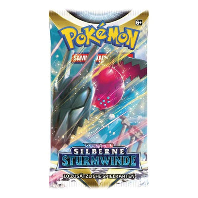 Pokémon – Schwert & Schild - SILBERNE STURMWINDE - 36 Booster Display - deutsch