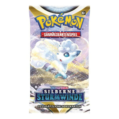 Pokémon – Schwert & Schild - SILBERNE STURMWINDE - 36 Booster Display - deutsch