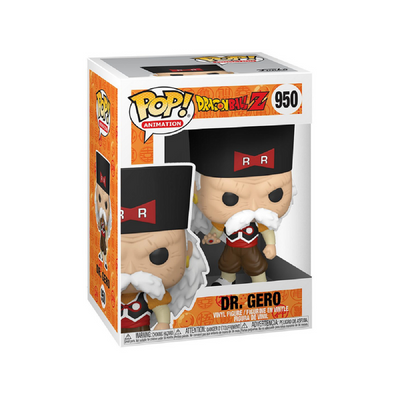 Funko POP! Animation: Dragon Ball Z - Dr. Gero #950