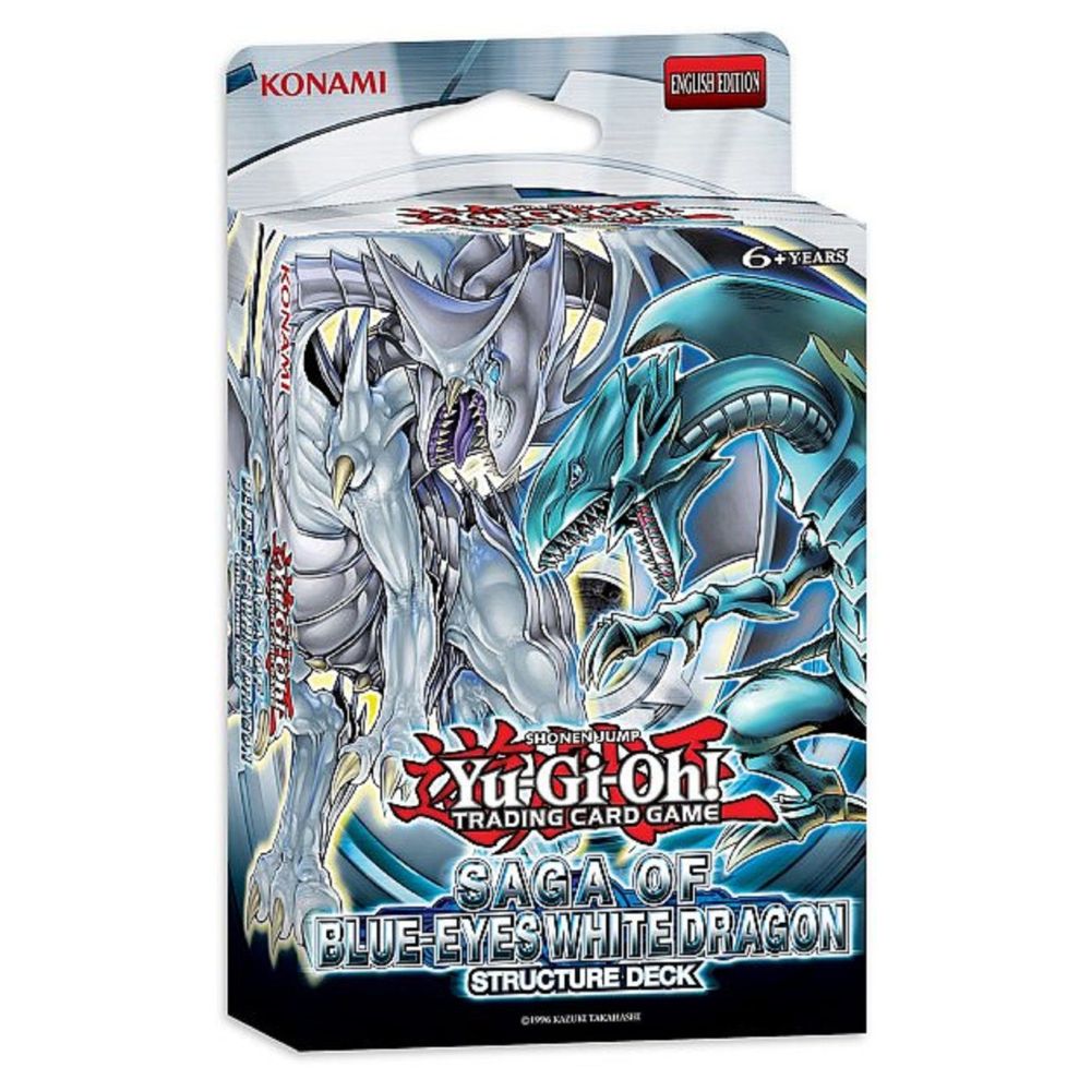 Konami - Yu-Gi-Oh! Structure Deck Saga of Blue-Eyes White Dragon - englisch