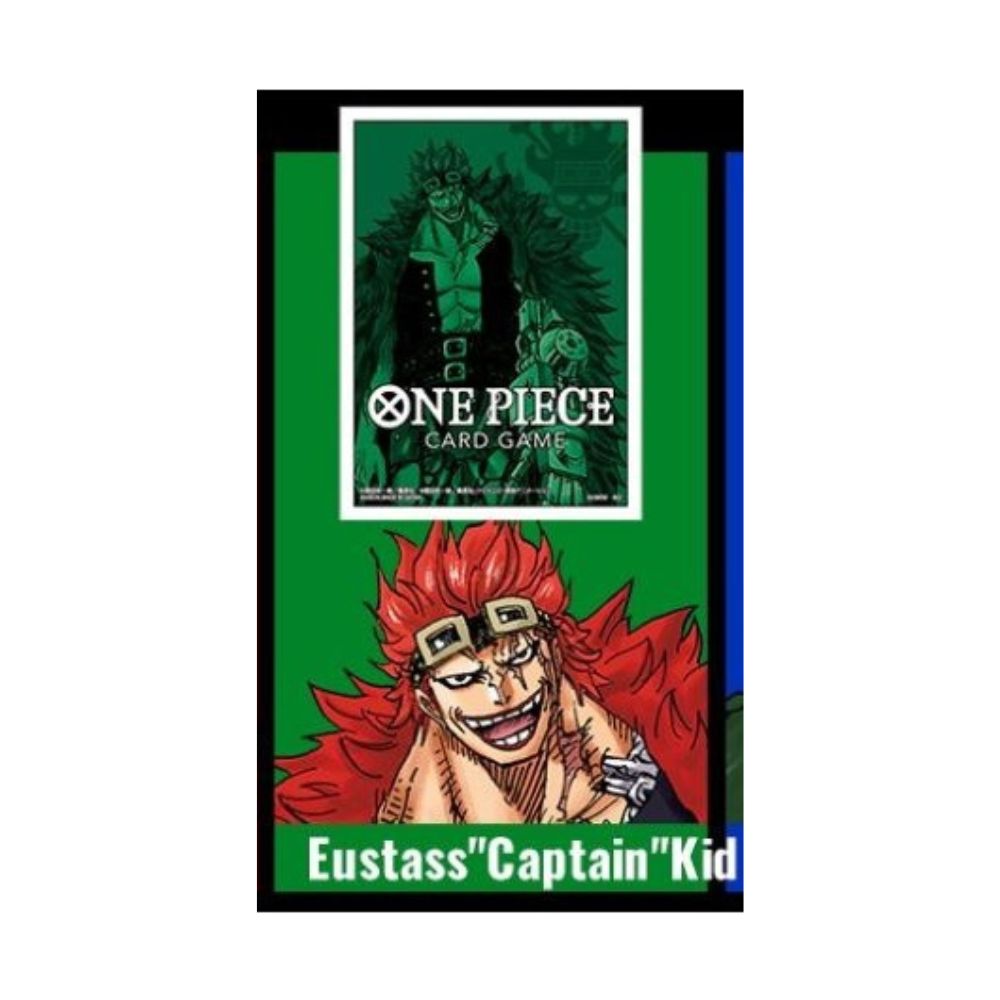 One Piece - Official Sleeves - Eustass Captain Kid - 70 Kartenhüllen