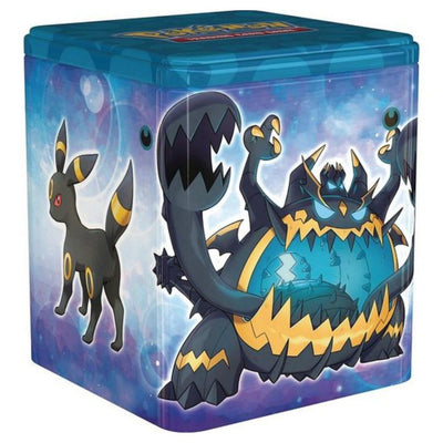 Pokémon - stapelbare Tin Box - Herbst 2022 - Typ Finsternis - deutsch