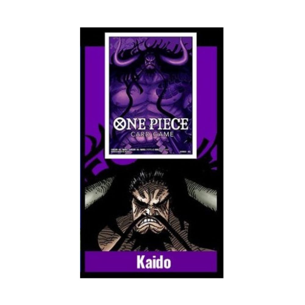 One Piece Official Sleeves - Kaido - 70 Kartenhüllen