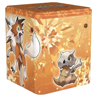 Pokémon - stapelbare Tin Box - Herbst 2022 - Typ Kampf - deutsch