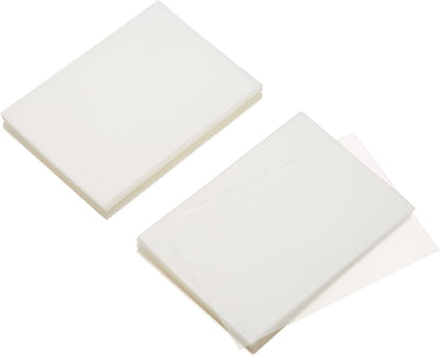 KMC Sammelkarte Standard Sleeves  80 Matte Kartenhüllen  Hyper Mat Clear für Karten mit einer Größe von 92x66mm