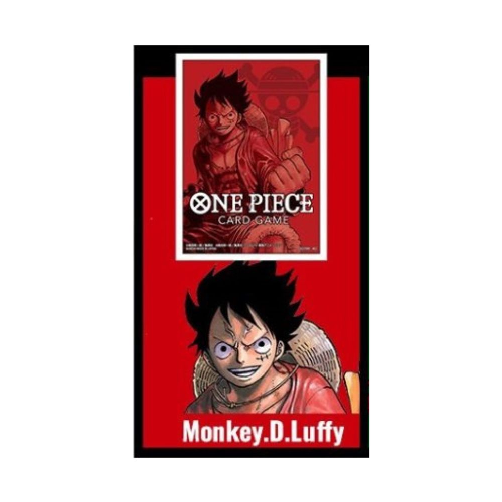 One Piece - Official Sleeves - Monkey D. Luffy - 70 Kartenhüllen