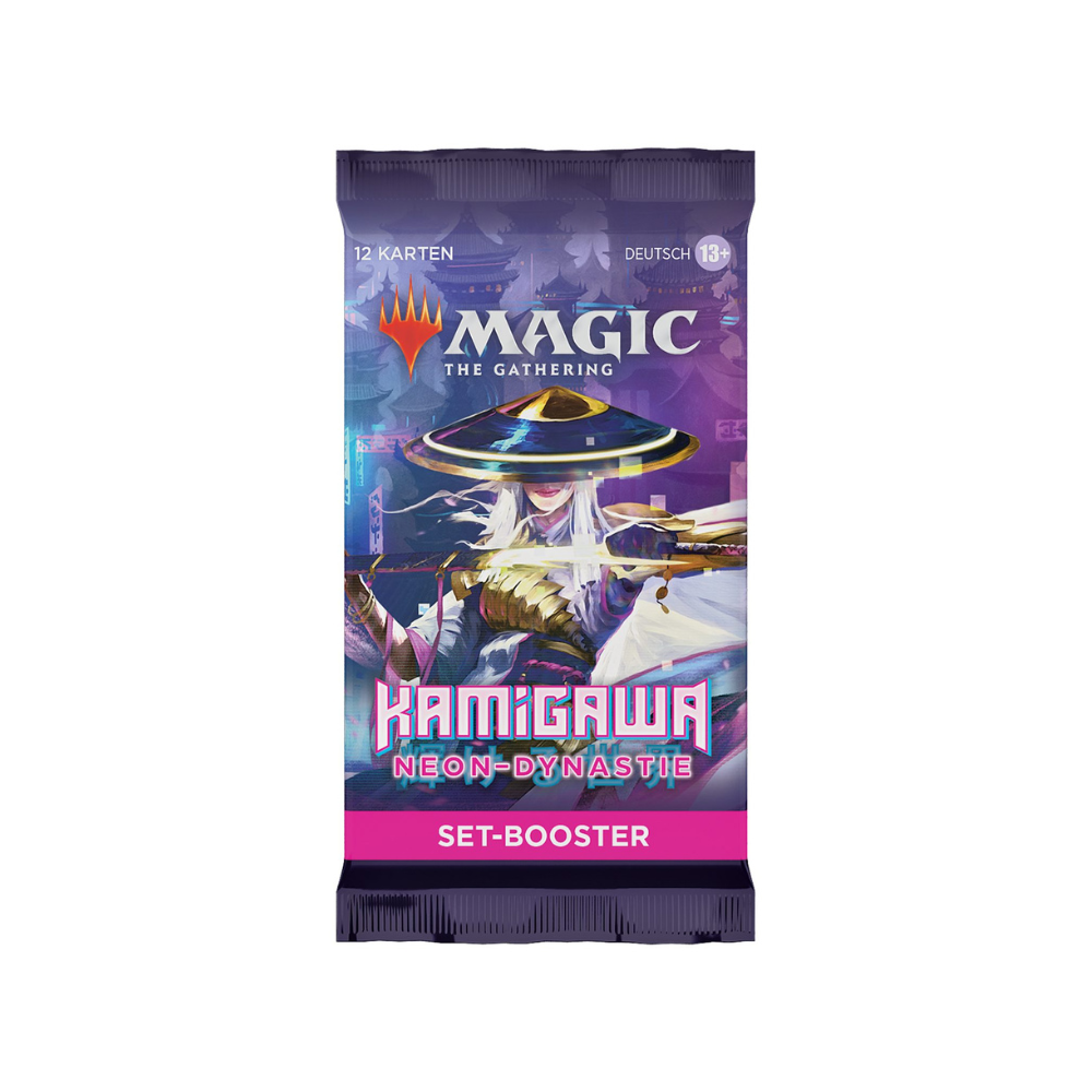 Magic the Gathering Kamigawa Neon Dynasie Display - 30 x Booster - DE