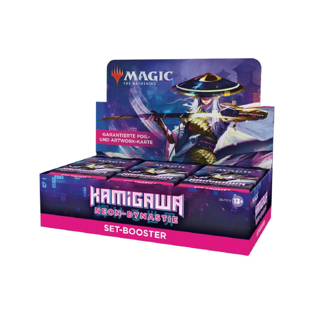 Magic the Gathering Kamigawa Neon Dynasie Display - 30 x Booster - DE