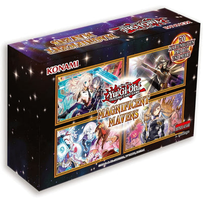 Konami Yu-Gi-Oh! Holiday Box 2022 " Magnificent Mavens - deutsch